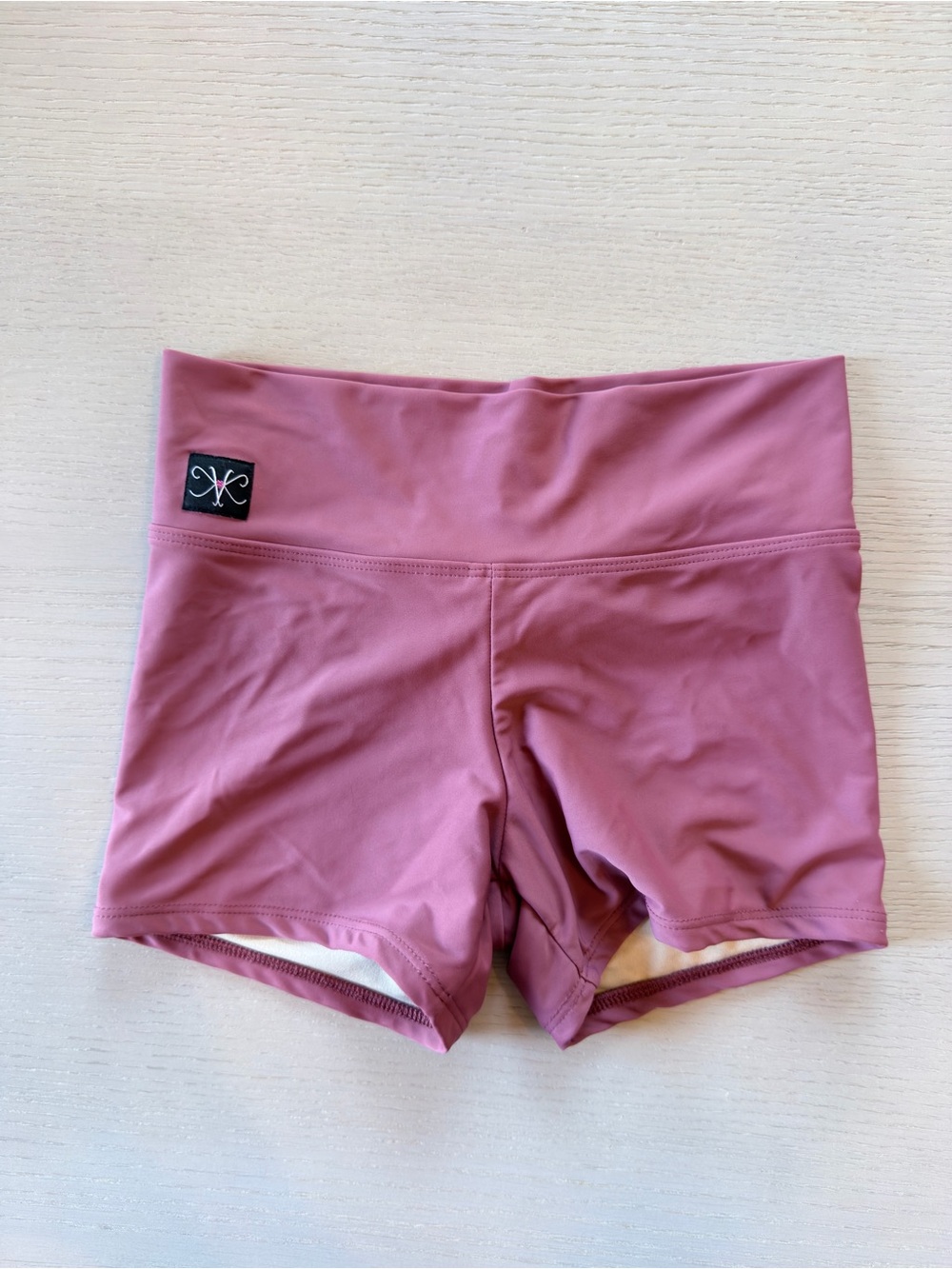 NWT Kandi Kouture Encore Short - Mauve - CXL 10/12